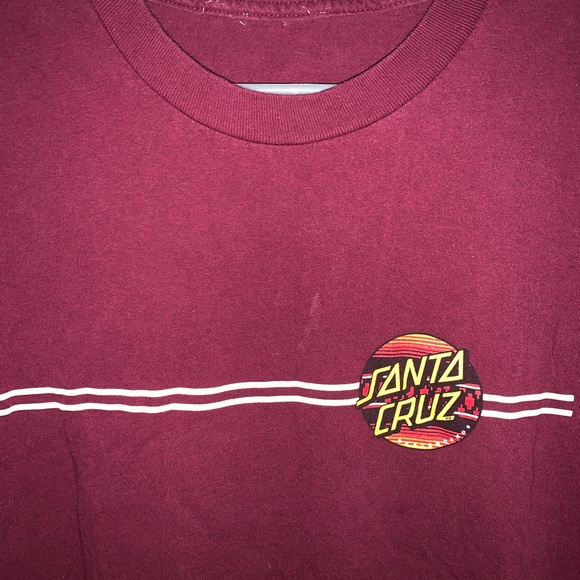 Santa Cruz Tee - Picture 3 of 3